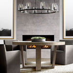 Pauillac Classic Glass Round Chandelier 60"