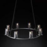 Pauillac Glass Round Chandelier 36"