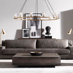 Pauillac Classic Glass Round Chandelier 48"