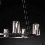 Pauillac Classic Glass Round Chandelier 48"