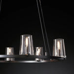 Pauillac Glass Round Chandelier 48"