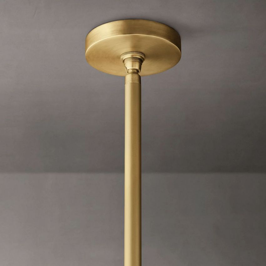 Pauillac Classic Glass Round Chandelier 60"