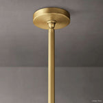 Pauillac Classic Glass Round Chandelier 60"
