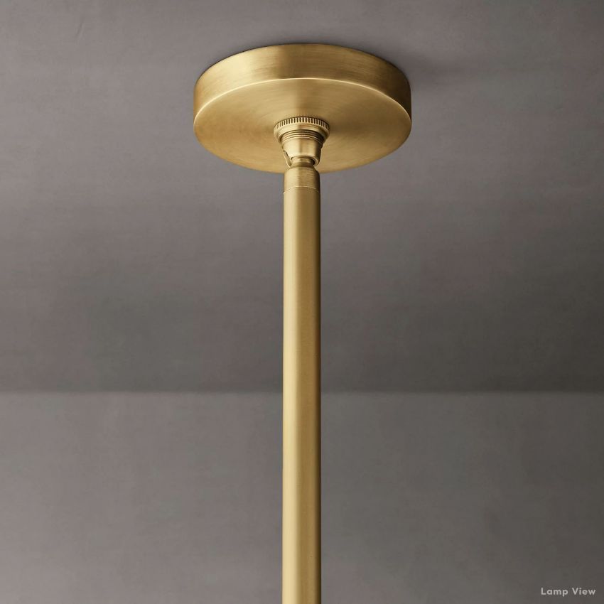 Pauillac Classic Glass Round Chandelier 36"