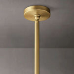 Pauillac Glass Round Chandelier 36"
