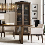 Emile Staggered Form Rectangular Chandelier 54"