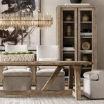 Emile Staggered Form Rectangular Chandelier 54"