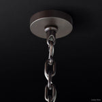 Emile Staggered Form Round Chandelier 42"