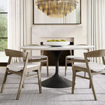 Emile Staggered Form Round Chandelier 24"
