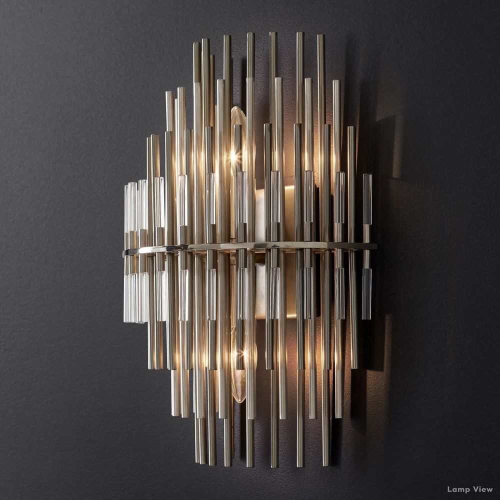 Emile Staggered Form Wall Sconce
