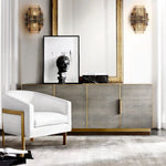 Emile Staggered Form Wall Sconce