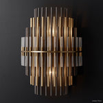 Emile Staggered Form Wall Sconce