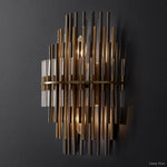 Emile Staggered Form Wall Sconce