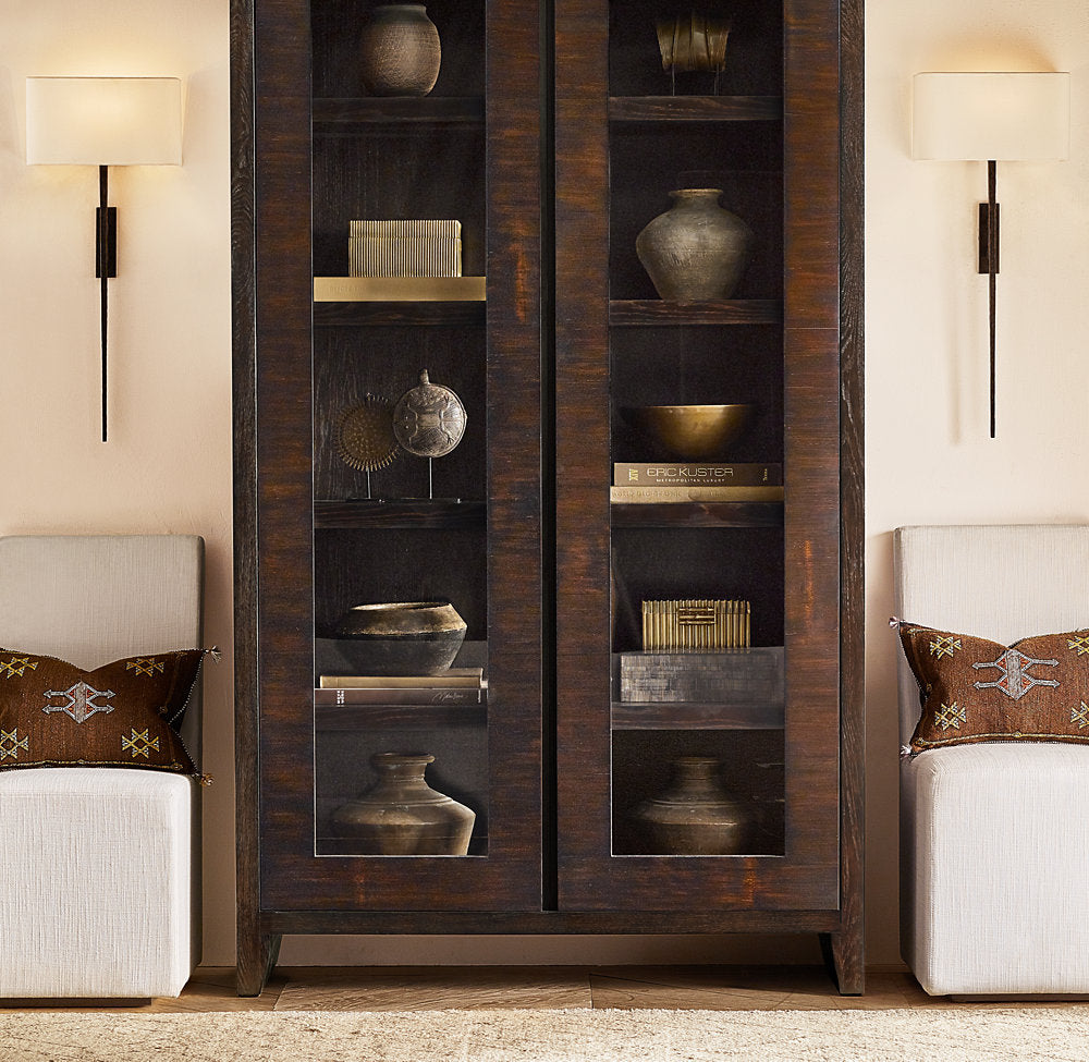 Wright Hammered Form Wall Sconce