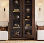 Wright Hammered Form Wall Sconce