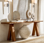 Wright Hammered Form Wall Sconce