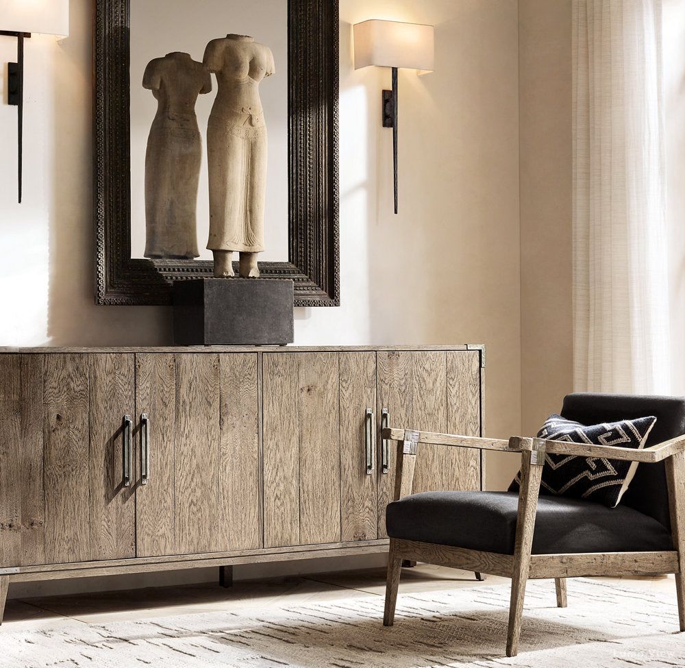 Wright Hammered Form Wall Sconce