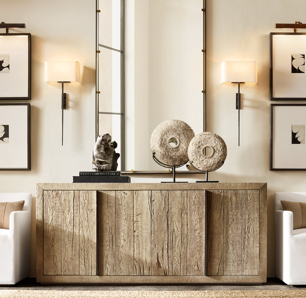 Wright Hammered Form Wall Sconce