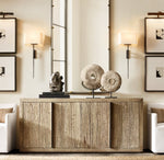 Wright Hammered Form Wall Sconce