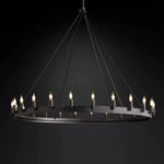 Camino Round Chandelier 50"