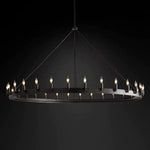 Camino Round Chandelier 63"