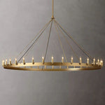 Camino Round Chandelier 73"