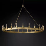 Camino Round Chandelier 50"