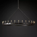 Camino Round Chandelier 63"
