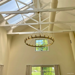 Camino Vintage Structural Round Chandelier 26"