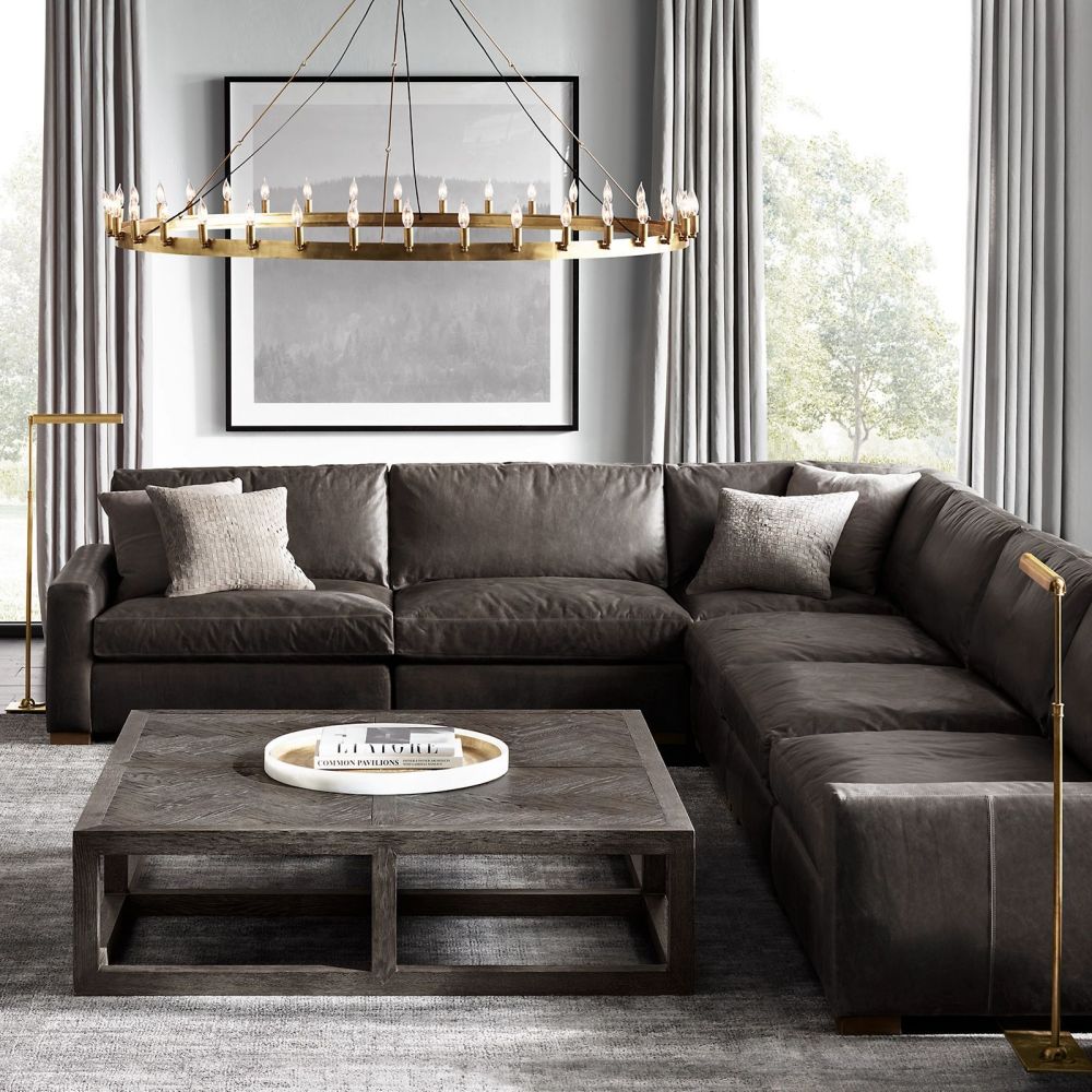 Camino Round Chandelier 63"