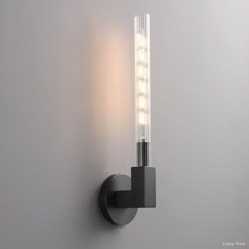 Cannele Beaux Arts Wall Sconce