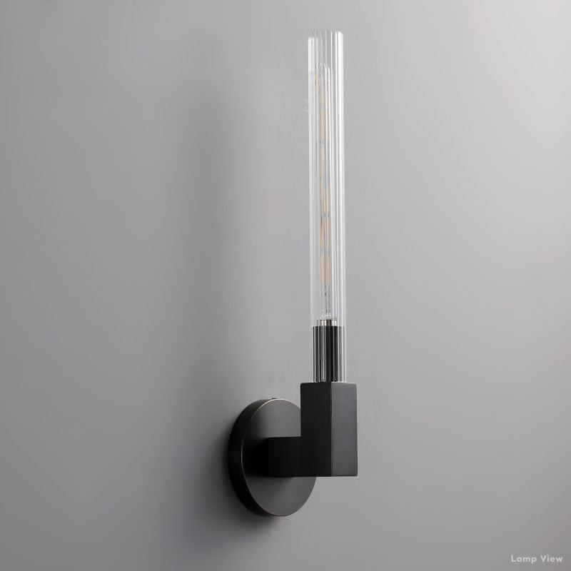 Cannele Beaux Arts Wall Sconce