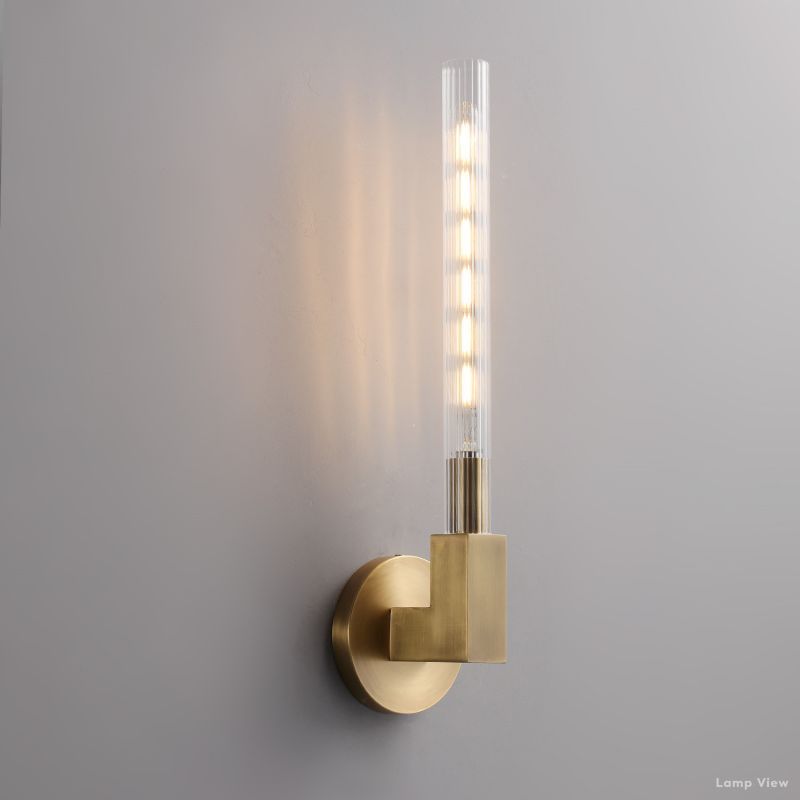 Cannele Beaux Arts Wall Sconce