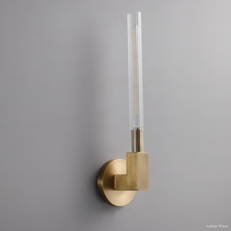 Cannele Beaux Arts Wall Sconce