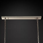 Cascada Rectangular Chandelier 54"