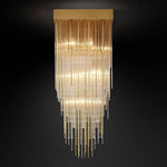 Cascada Square Chandelier 21"
