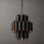 Cathedral Round Chandelier 24"