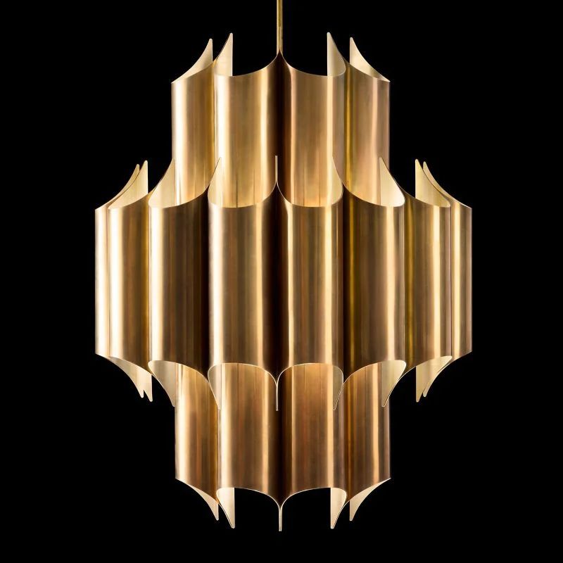 Cathedral Round Chandelier 24"