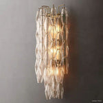 Chiara Lustrous Glass Grand Wall Sconce