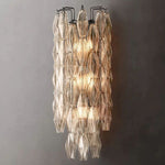 Chiara Lustrous Glass Grand Wall Sconce