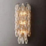 Chiara Lustrous Glass Grand Wall Sconce