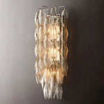 Chiara Lustrous Glass Grand Wall Sconce