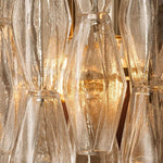 Chiara Lustrous Glass Wall Sconce