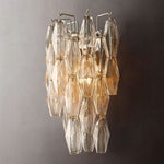 Chiara Lustrous Glass Wall Sconce
