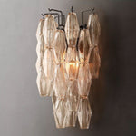 Chiara Lustrous Glass Wall Sconce
