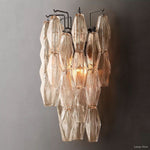 Chiara Lustrous Glass Wall Sconce