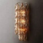 Chiara Lustrous Glass Grand Wall Sconce