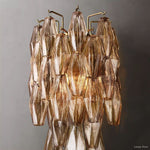 Chiara Lustrous Glass Wall Sconce
