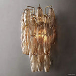 Chiara Lustrous Glass Wall Sconce