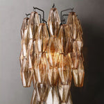 Chiara Lustrous Glass Wall Sconce